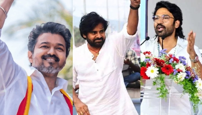 మరోసారి తమిళ రాజకీయాల్లో ధనుష్ పేరు.. పవన్, విజయ్ లా సక్సెస్ అవుతారా?