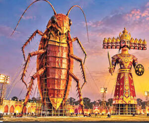 కాంగ్రెస్ కంటే కాక్రోచ్‌లకే భయపడుతున్న బీజేపీ