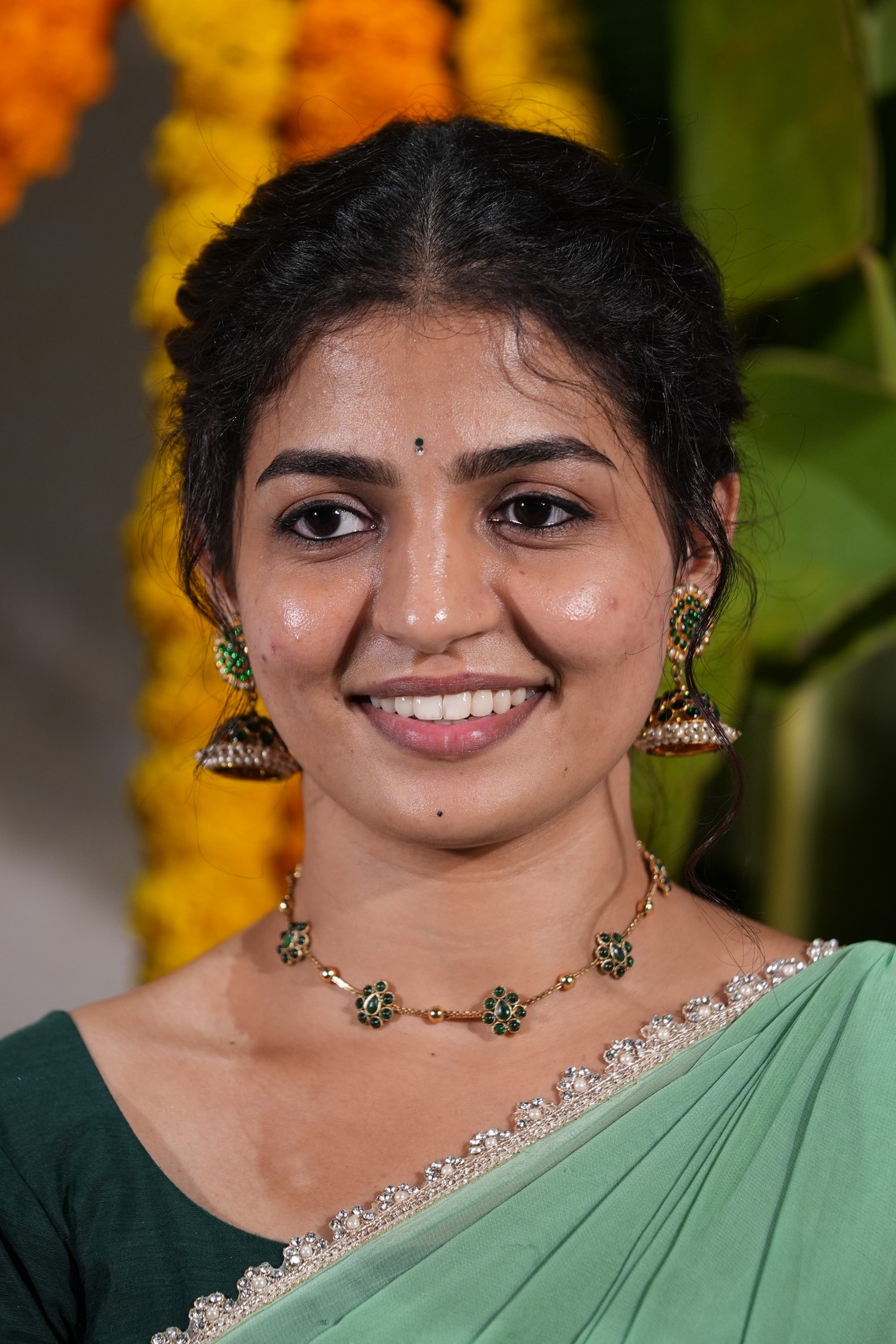 Actress Naga Durga Stills at Idupukayitham Event — photo 1