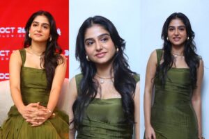 Actress Anaswara Rajan Latest Stills
