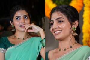 Actress Naga Durga Stills at Idupukayitham Event