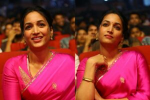 Srinidhi Shetty Photos at Aadharsha Kutumbam – Filmybowl