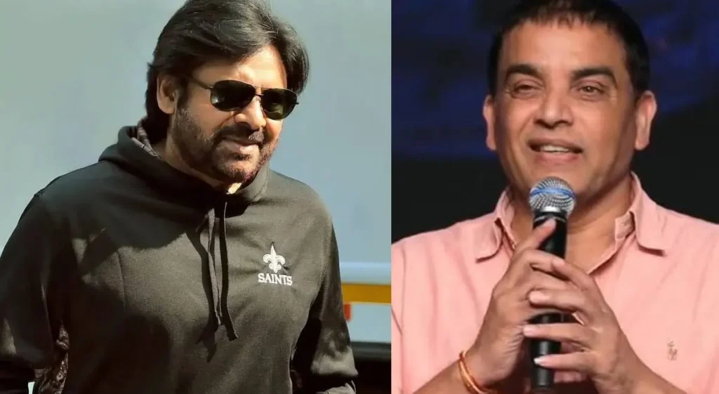 దిల్ రాజు బ్యానర్ లో పవన్ కళ్యాణ్ భారీ ప్రాజెక్ట్.. హీరోయిన్లుగా ఆ ఇద్దరు?