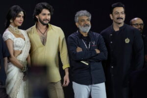 “వారణాసి” కోసం జక్కన్న మాస్టర్ ప్లాన్.. ఈ స్కెచ్ మామూలుగా లేదుగా!