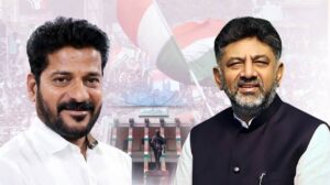కర్ణాటక కాంగ్రెస్ కు ఊహించని దెబ్బ.. మరి తెలంగాణలో?