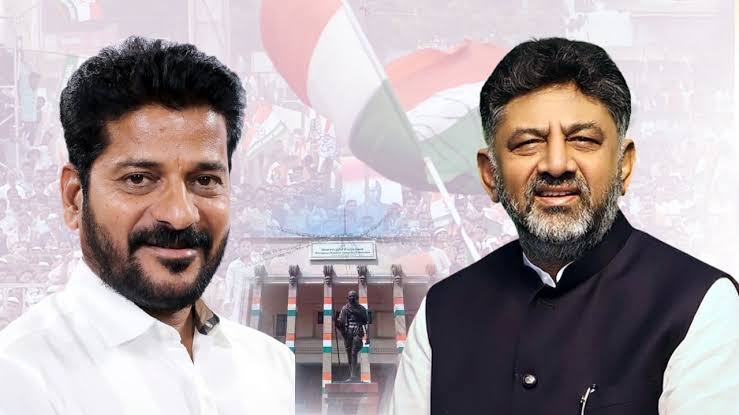 కర్ణాటక కాంగ్రెస్ కు ఊహించని దెబ్బ.. మరి తెలంగాణలో?