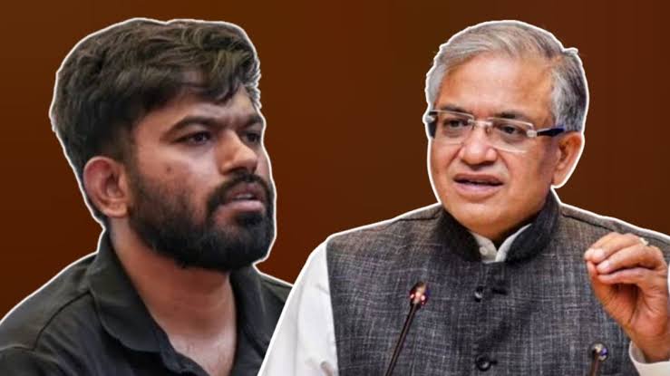 సీజేపీని కట్టడి చేస్తున్న కేంద్రం.. ఙ్ఞానేష్ కుమార్ రాజీనామా కష్టమేనా?