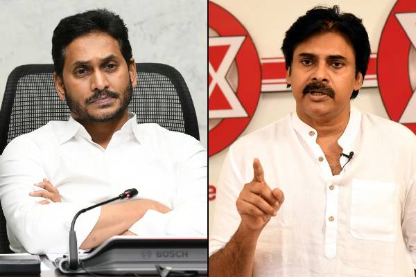 లోకల్ వార్: షర్ట్ మడతపెడతా అంటున్న జగన్.. 10 రెట్లు చూపిస్తామంటున్న పవన్